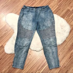 Pull on Moto Skinny Jean